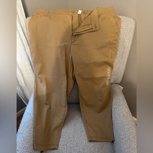 Old Navy Women's Tan Cropped Pants